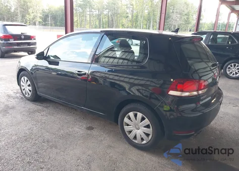 2012 Volkswagen Golf from USA, damaged, VIN WVWBB7AJ7CW309176